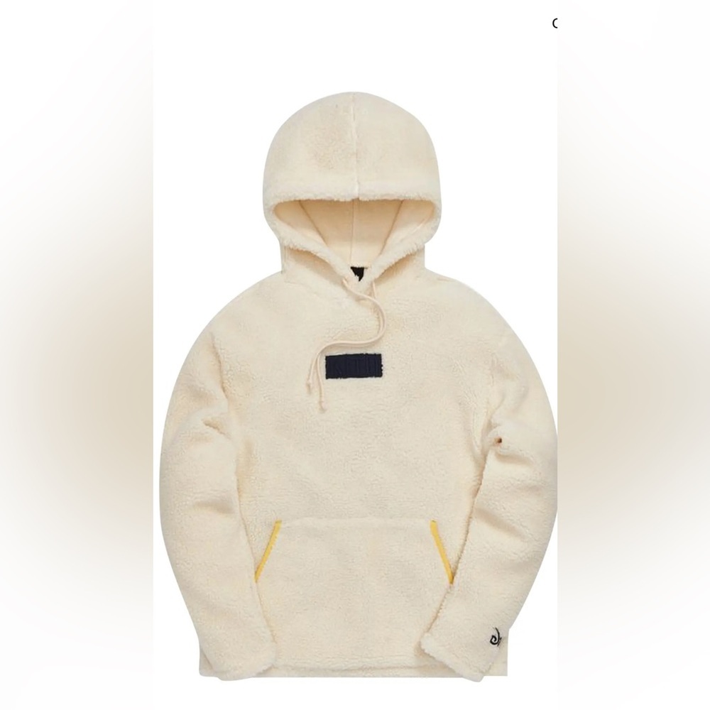 Cozy Cream Sherpa Hoodie KITH